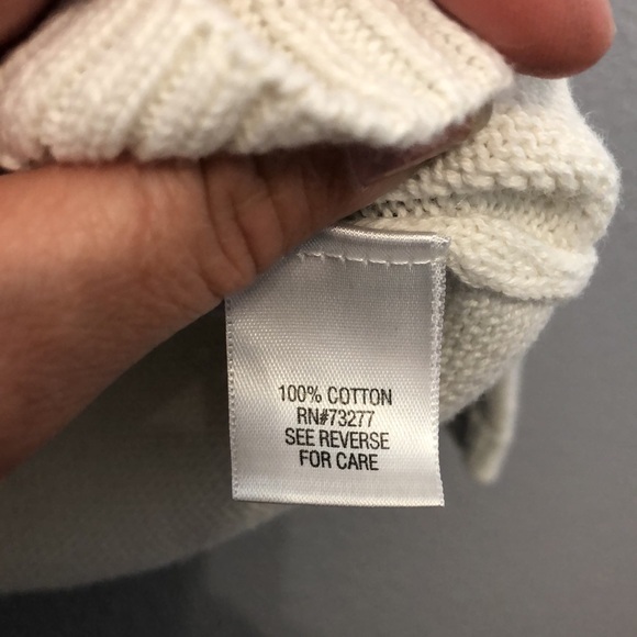 Croft & Barrow snowflake sweater Women's XL crew neck ski winter top shirt EUC - Picture 6 of 10